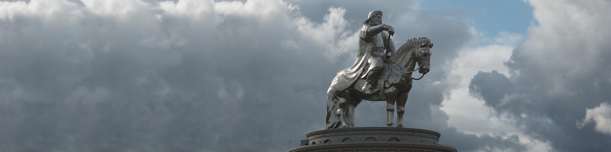 The Great Chinggis Khan Statue by Tolunay Karavar 