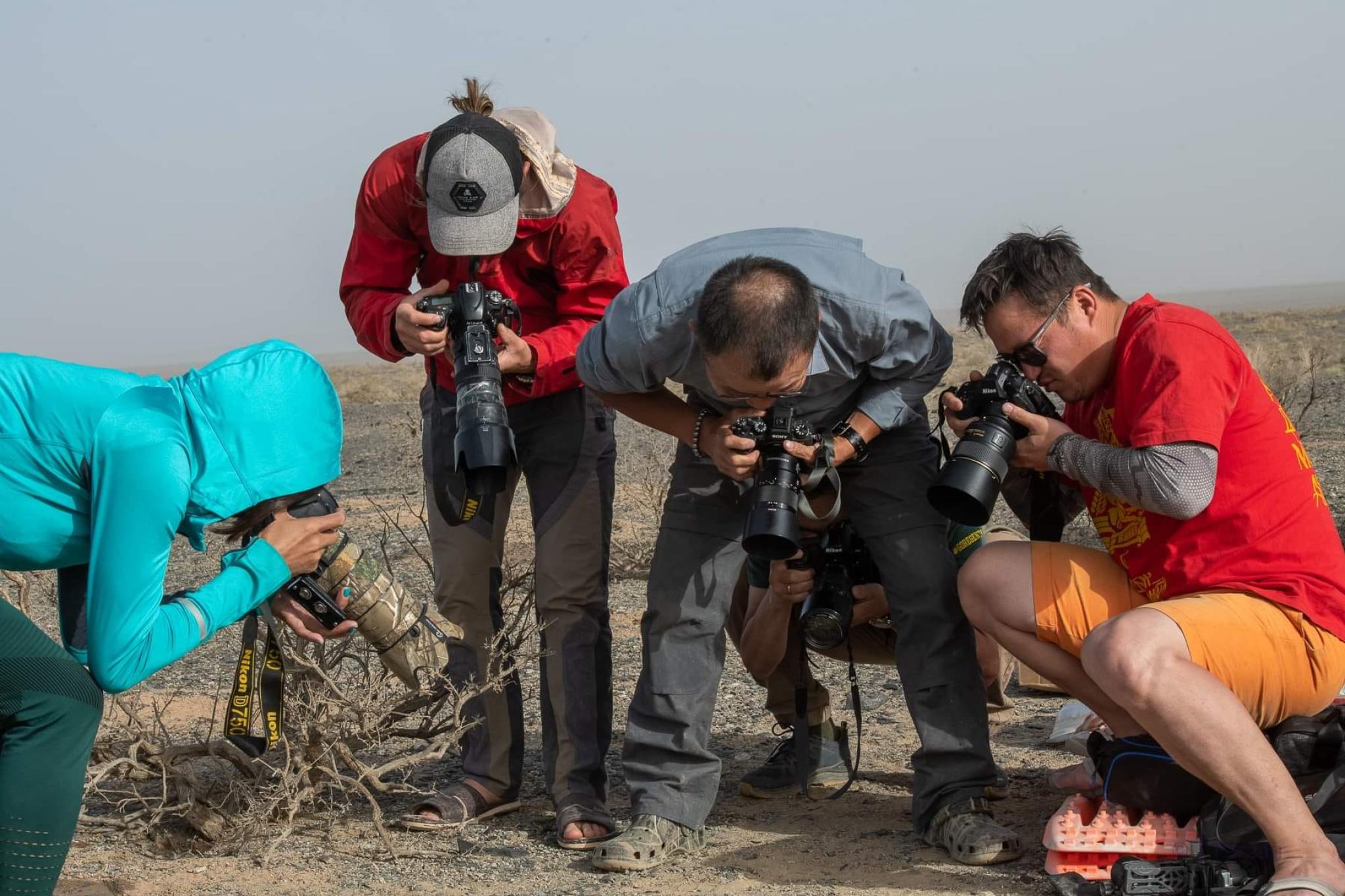 Mongolian Photography (Image: Dr Natasha Fijn)