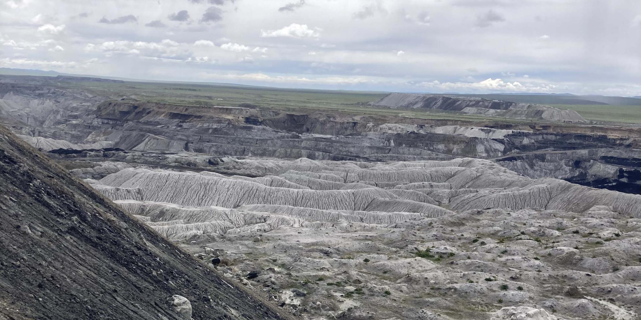 The Baganuur Mine by Emilie Barrelle