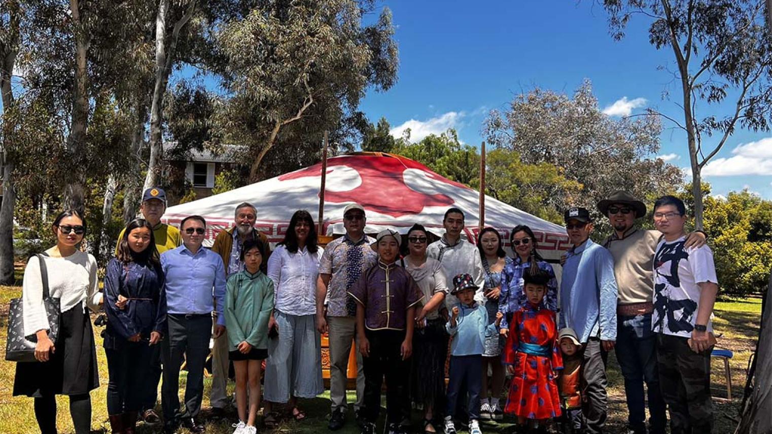 Mongolian cultural heritage event, ANU Mongolia Institute