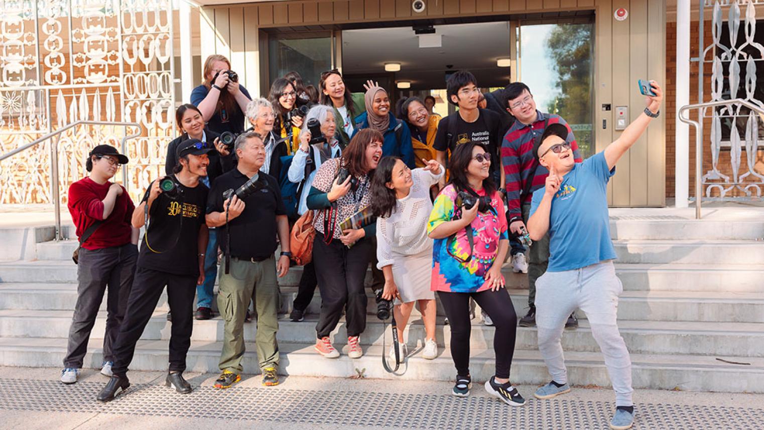 Photography workshop for postgraduate students
